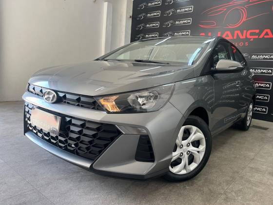 HYUNDAI HB20 1.0 12V FLEX COMFORT PLUS MANUAL